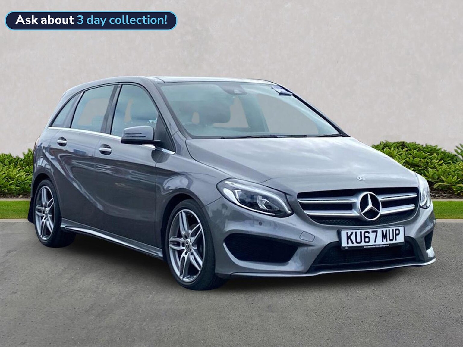 2017 MERCEDES B CLASS DIESEL HATCHBACK 2017 2.1 B200D AMG LINE PREMIUM PLUS MPV 5DR DIESEL... photo