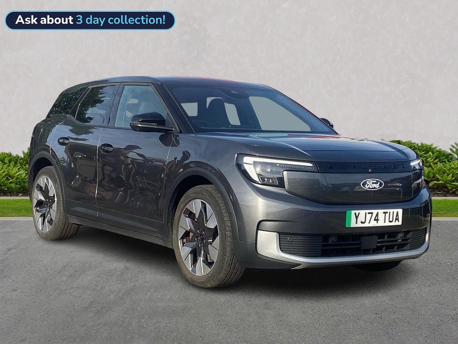FORD EXPLORER ELECTRIC ESTATE Extended Range 77Kwh Premium Suv 5Dr Electric Auto (286 Ps)