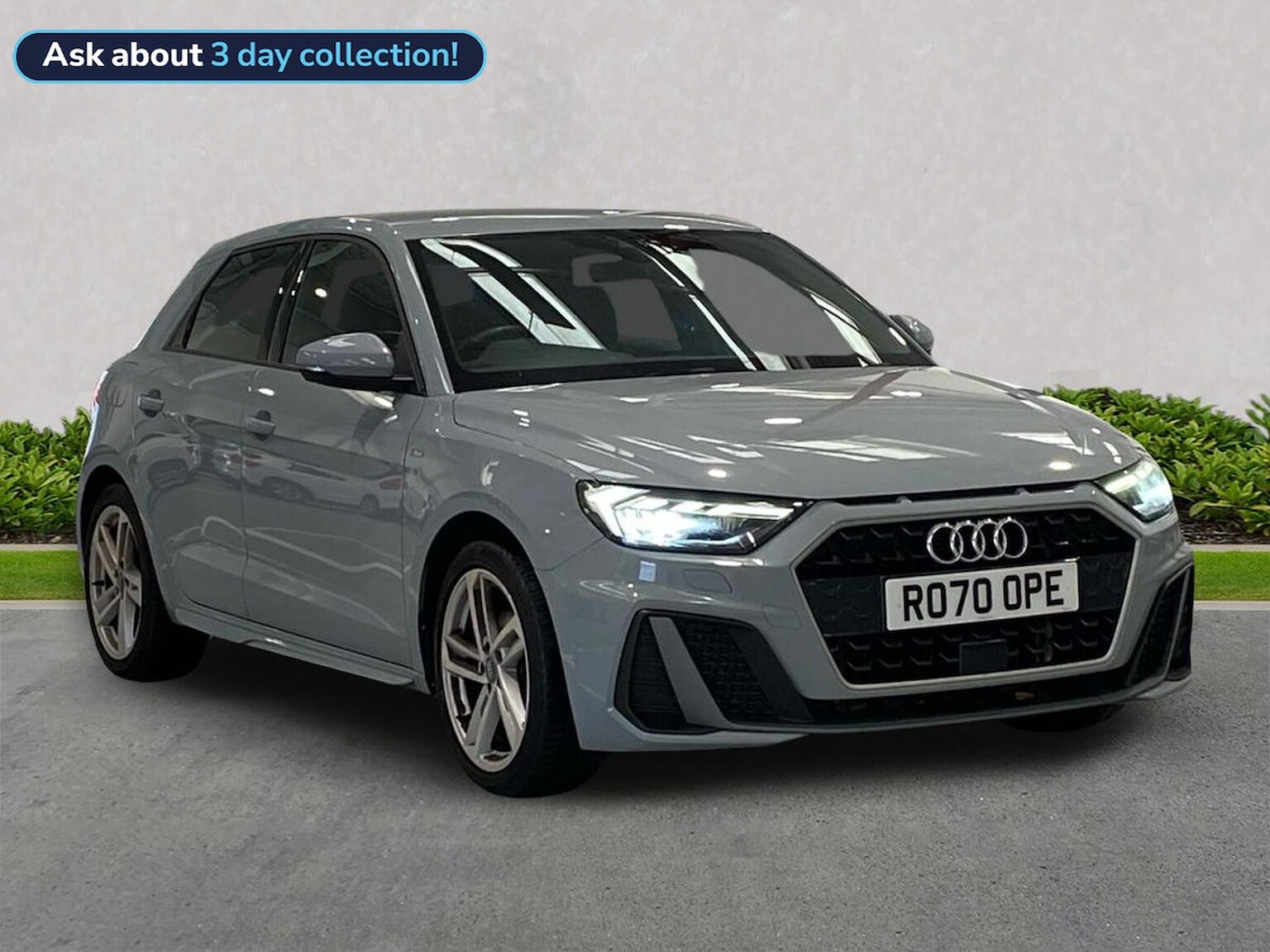 AUDI A1 SPORTBACK 1.5 Tfsi 35 S Line Sportback 5Dr Petrol S Tronic Euro 6 (S/S) (150 Ps)