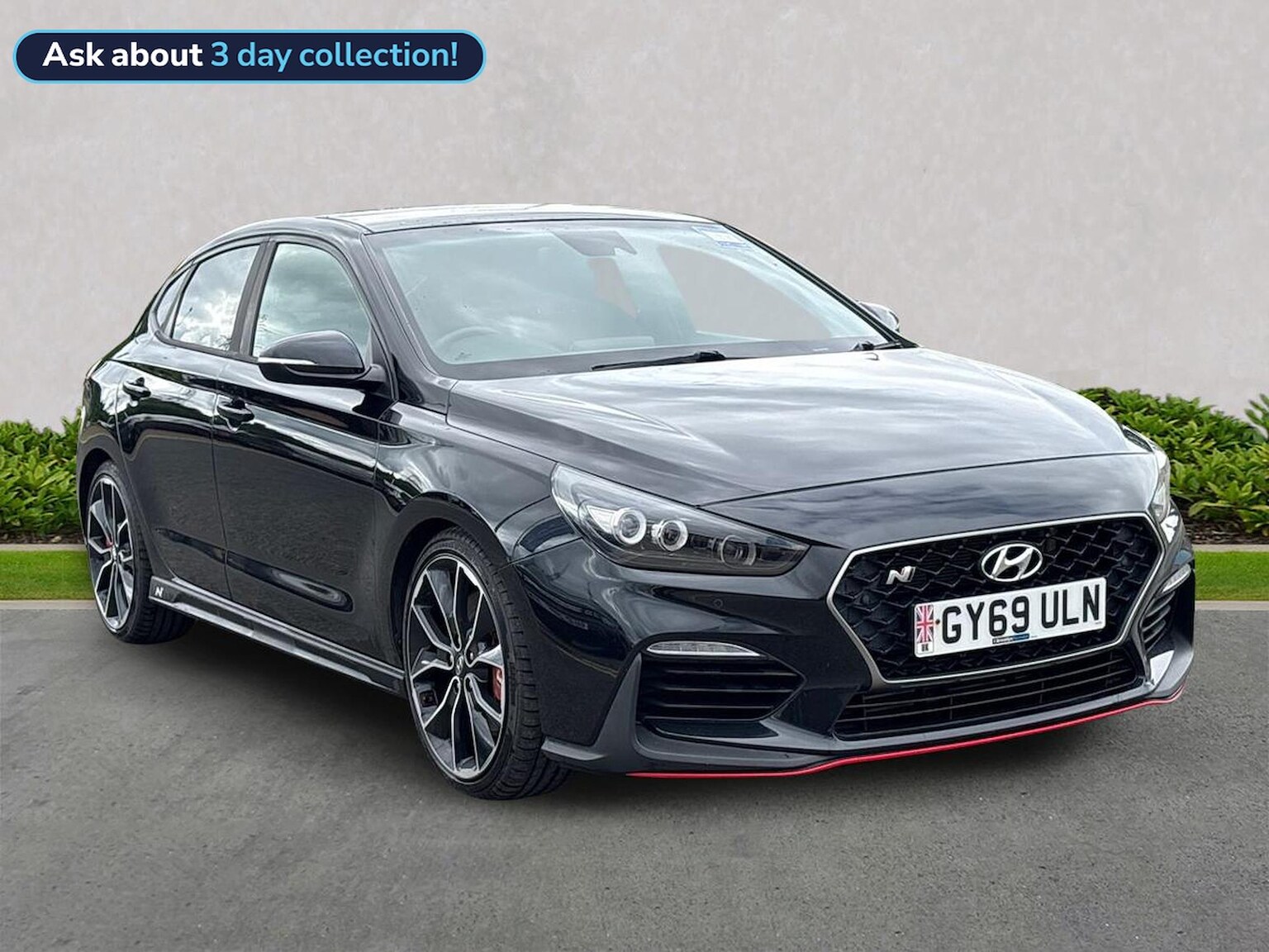 2019 HYUNDAI I30 FASTBACK 2019 2.0 T GDI N PERFORMANCE FASTBACK 5DR PETROL MANUAL EURO... photo