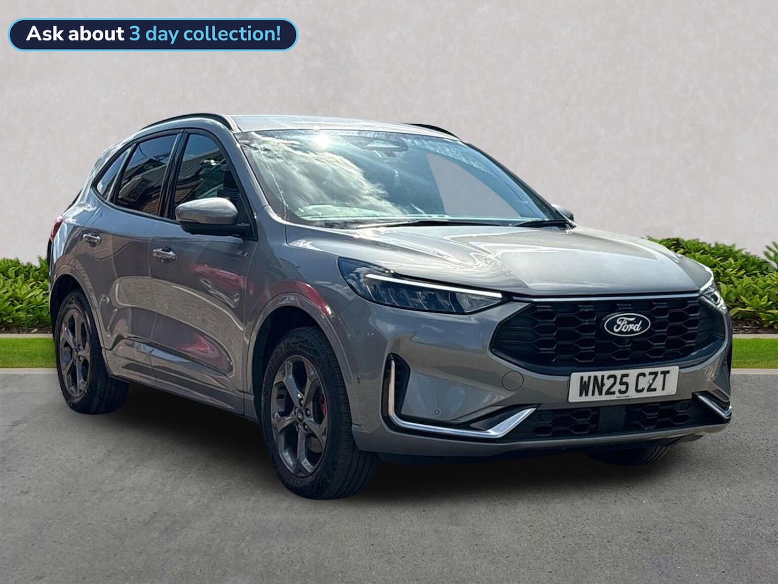 FORD KUGA ESTATE 2.5 Duratec 14.4Kwh St-Line Suv 5Dr Petrol Plug-In Hybrid Cvt Euro 6 (S/S) (243 Ps)