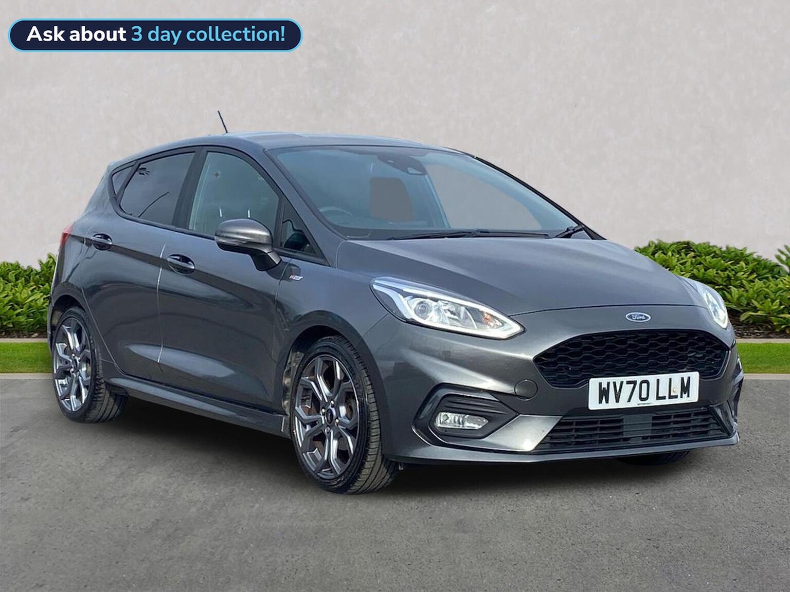 FORD FIESTA HATCHBACK 1.0 Ecoboost 95 St-Line Edition 5Dr