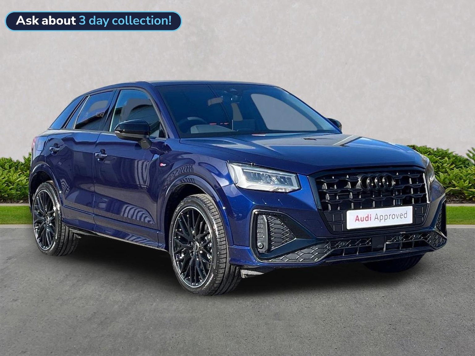 AUDI Q2 ESTATE 35 Tfsi Black Edition 5Dr S Tronic [Tech]