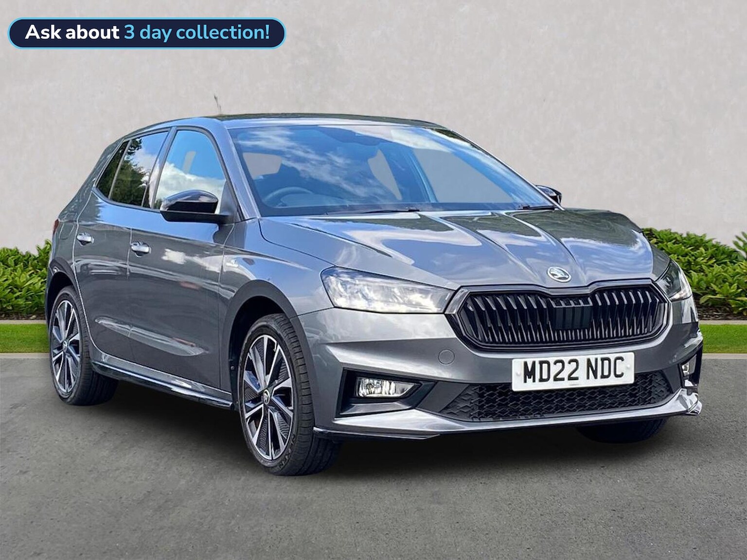 SKODA FABIA HATCHBACK 1.0 Tsi Monte Carlo Hatchback 5Dr Petrol Manual Euro 6 (S/S) (110 Ps)