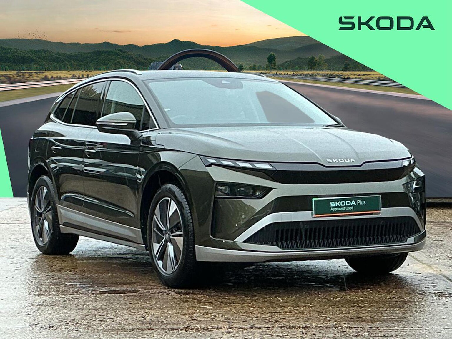 SKODA ENYAQ ESTATE 82Kwh Edition 85 Suv 5Dr Electric Auto (286 Ps)