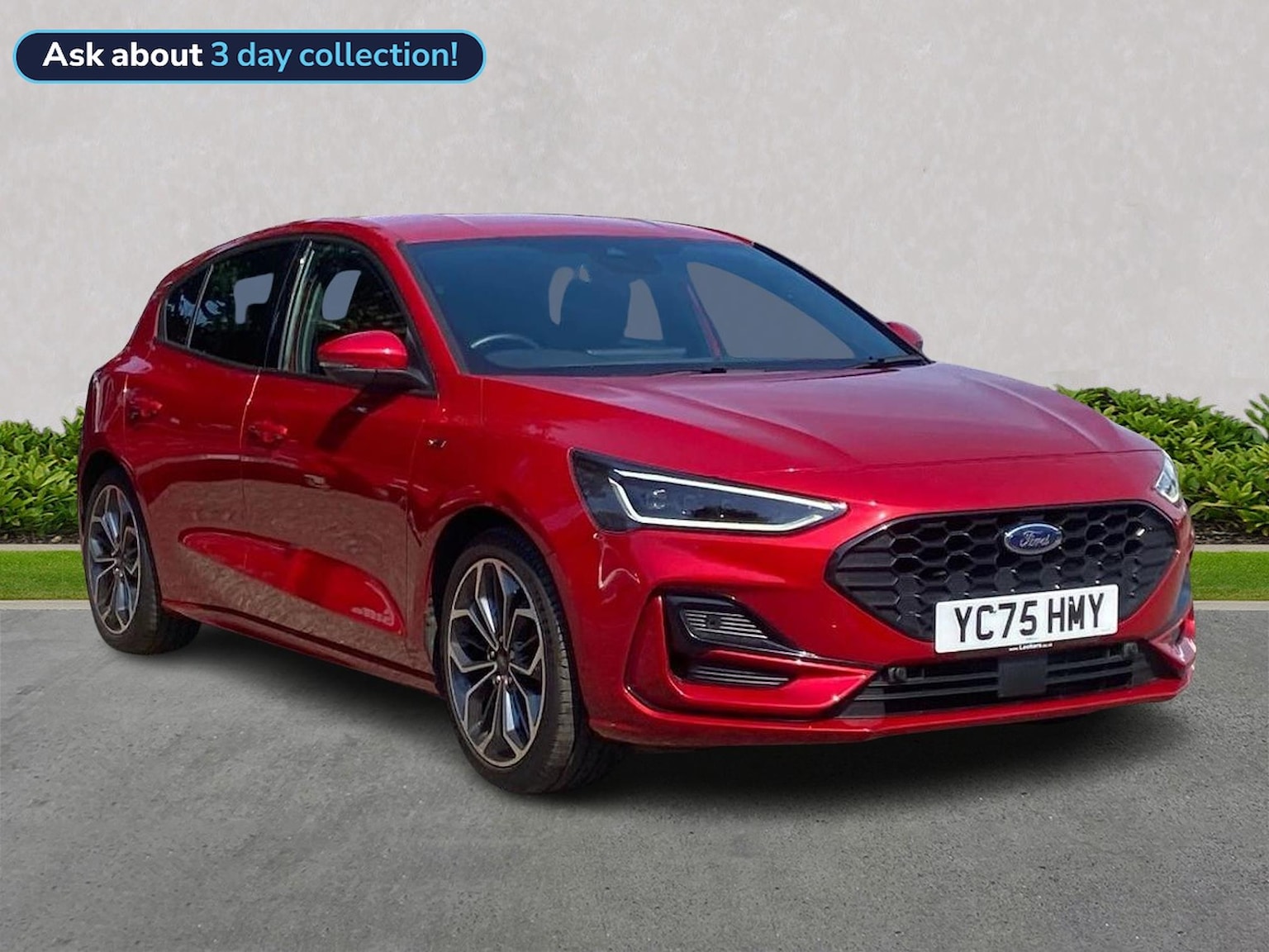 FORD FOCUS HATCHBACK 1.0 Ecoboost Hybrid Mhev 155 St-Line X 5Dr Auto