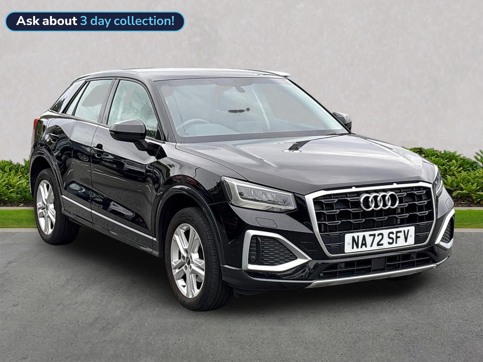 AUDI Q2 ESTATE 1.0 Tfsi 30 Sport Suv 5Dr Petrol Manual Euro 6 (S/S) (110 Ps)