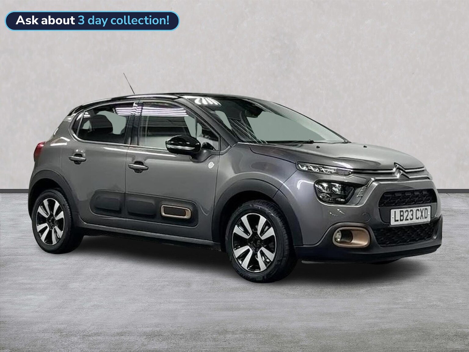 CITROEN C3 HATCHBACK 1.2 Puretech C-Series Edition 5Dr