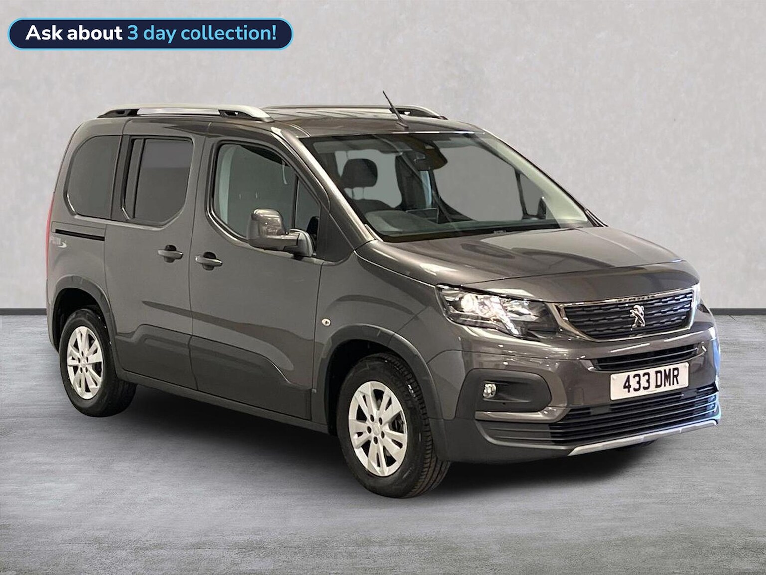 2019 PEUGEOT RIFTER DIESEL ESTATE 2019 1.5 BLUEHDI ALLURE STANDARD MPV 5DR DIESEL MANUAL EURO... photo