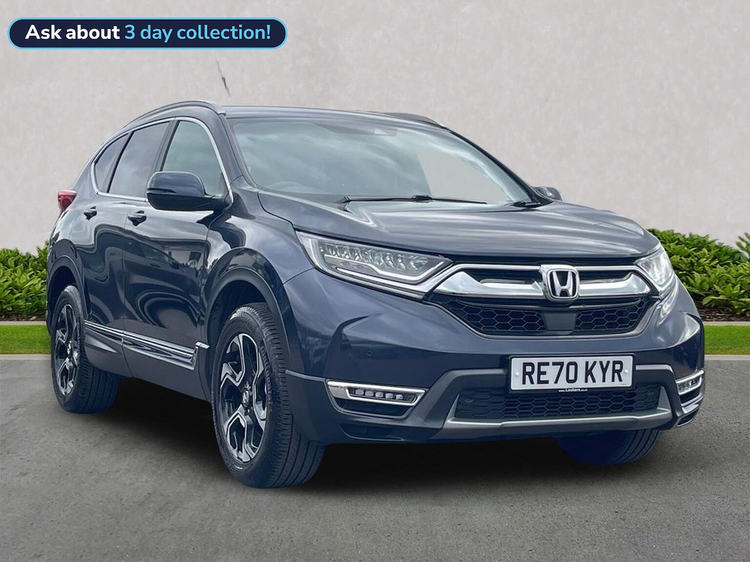 HONDA CR-V ESTATE 1.5 Vtec Turbo Sr Suv 5Dr Petrol Cvt 4Wd Euro 6 (7 Seat) (193 Ps)
