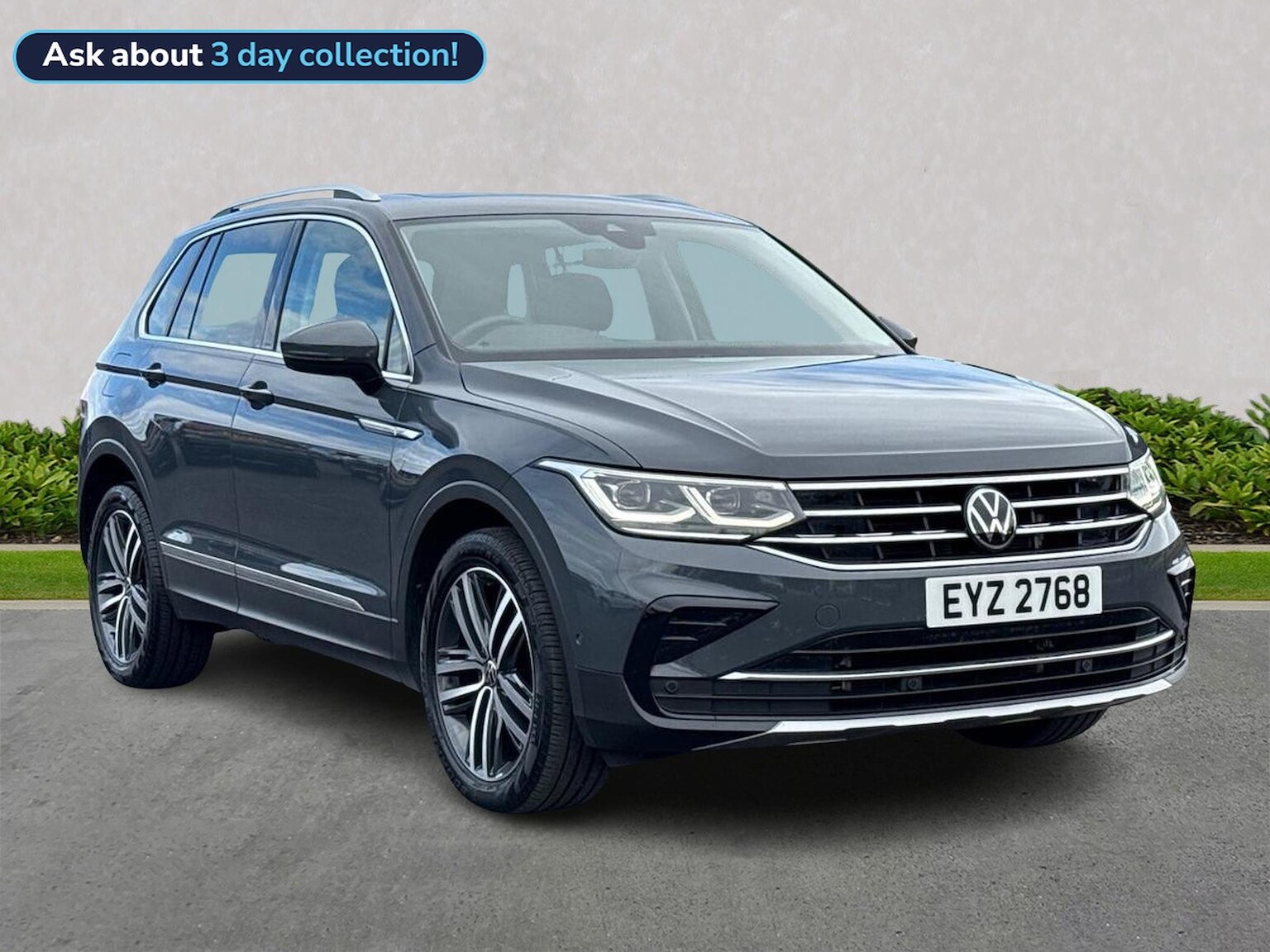 VOLKSWAGEN TIGUAN ESTATE 1.5 Tsi Elegance Suv 5Dr Petrol Dsg Euro 6 (S/S) (150 Ps)