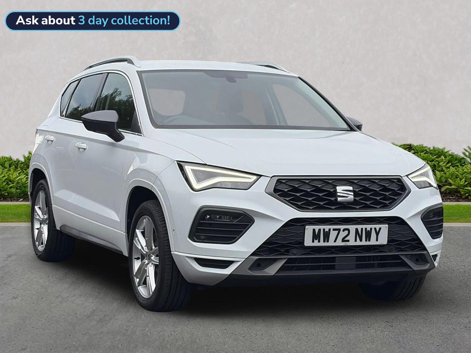 SEAT ATECA ESTATE Seat Ateca Fr Tsi 4Drive S-A