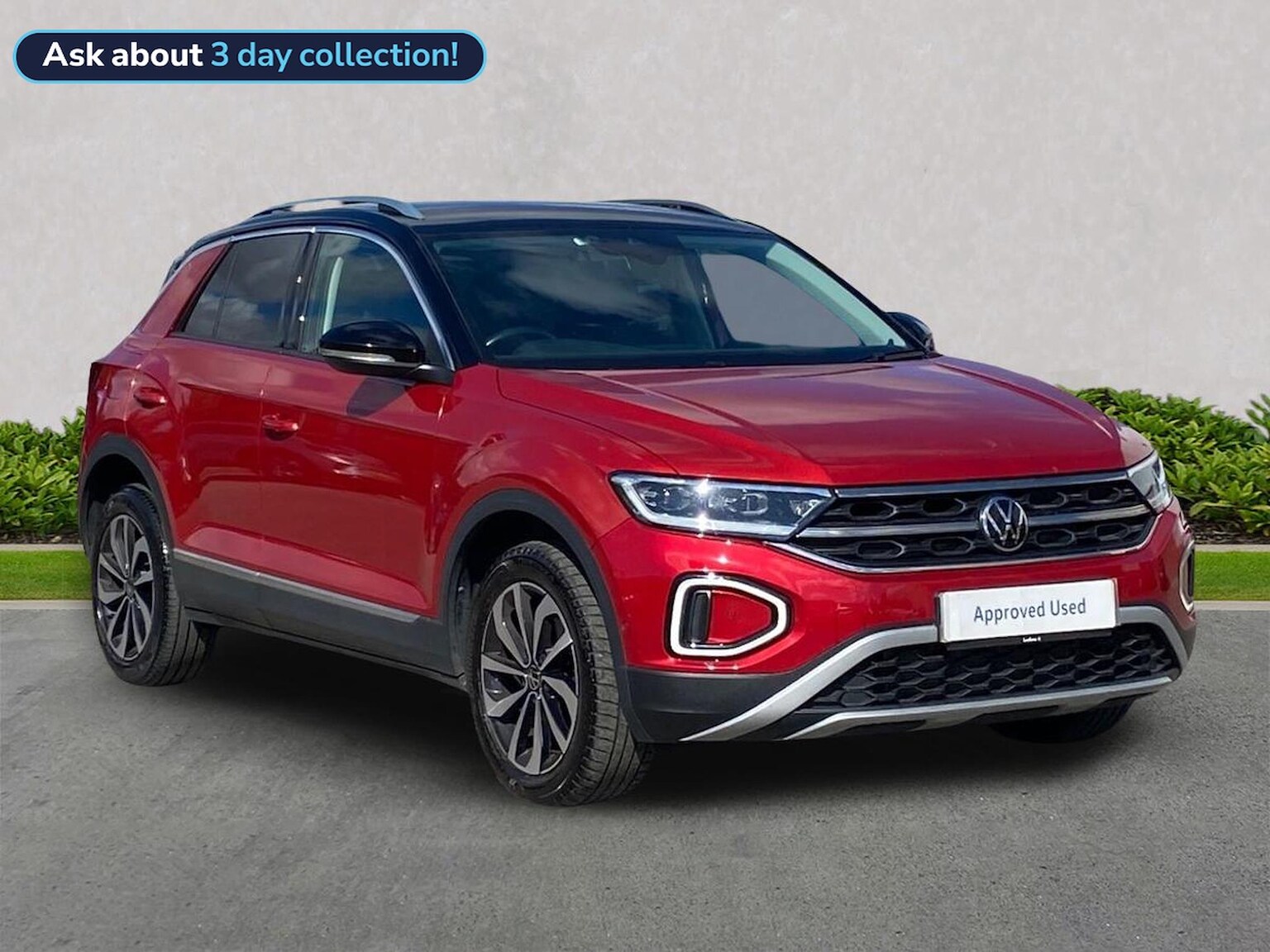 VOLKSWAGEN T-ROC HATCHBACK 1.5 Tsi Style Suv 5Dr Petrol Dsg Euro 6 (S/S) (150 Ps)