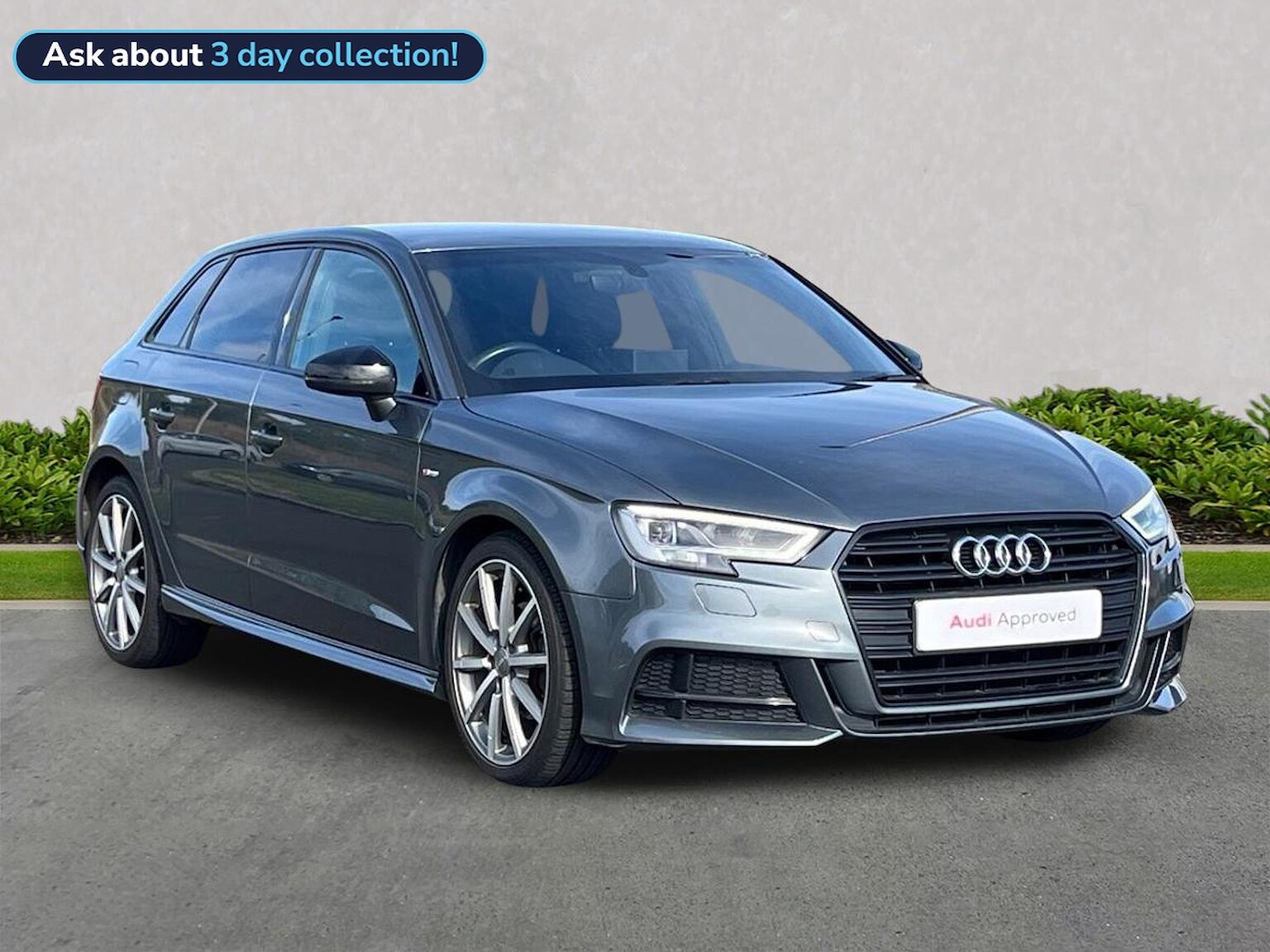 AUDI A3 SPORTBACK 1.5 Tfsi Cod 35 Black Edition Sportback 5Dr Petrol S Tronic Euro 6 (S/S) (150 Ps)