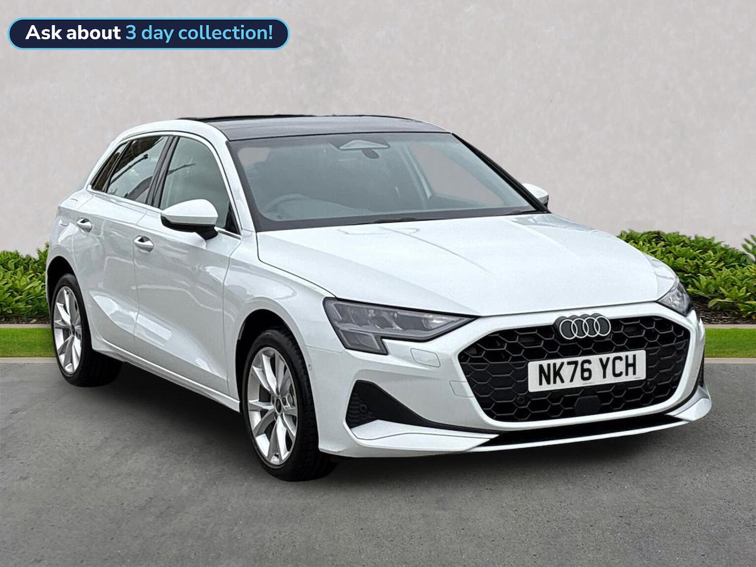 AUDI A3 SPORTBACK 1.5 Tfsi 116 Sport 5Dr