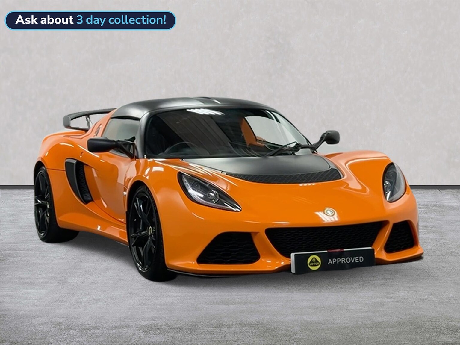 LOTUS EXIGE COUPE Exige 3.5 V6 350 Sport 2Dr Coupe
