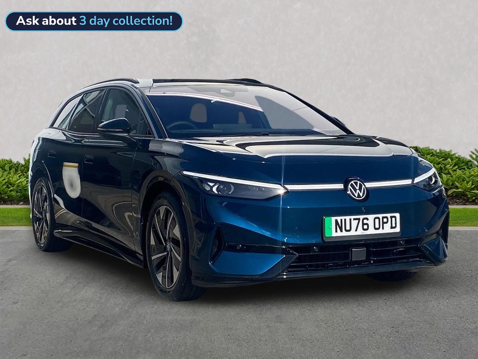 VOLKSWAGEN ID.7 TOURER 210Kw Match Pro Plus 77Kwh 5Dr Auto