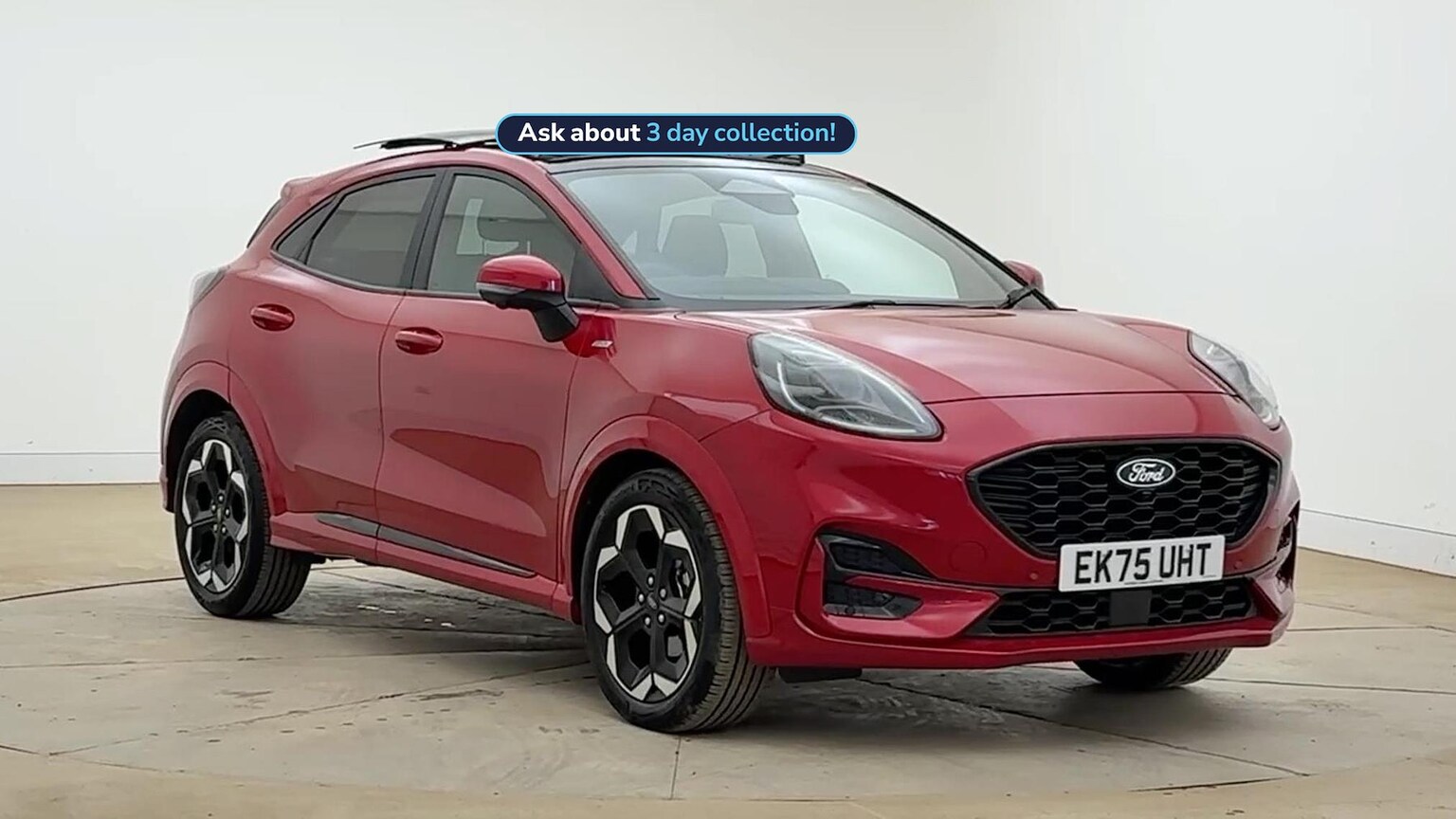 FORD PUMA HATCHBACK 1.0T Ecoboost Mhev St-Line X Suv 5Dr Petrol Hybrid Dct Euro 6 (S/S) (155 Ps)