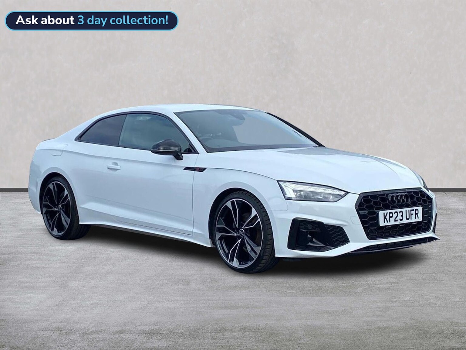 AUDI A5 COUPE 2.0 Tfsi 35 Black Edition Coupe 2Dr Petrol S Tronic Euro 6 (S/S) (150 Ps)