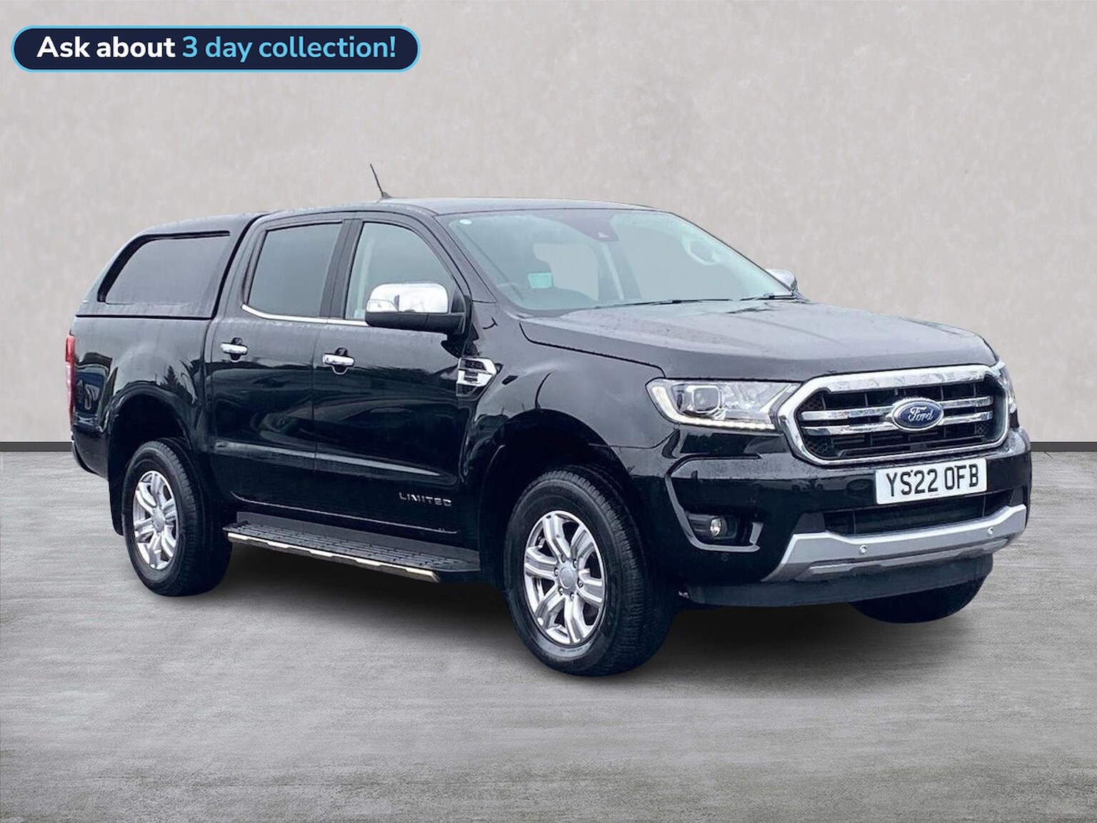 FORD RANGER DIESEL Pick Up Double Cab Limited 1 2.0 Ecoblue 170