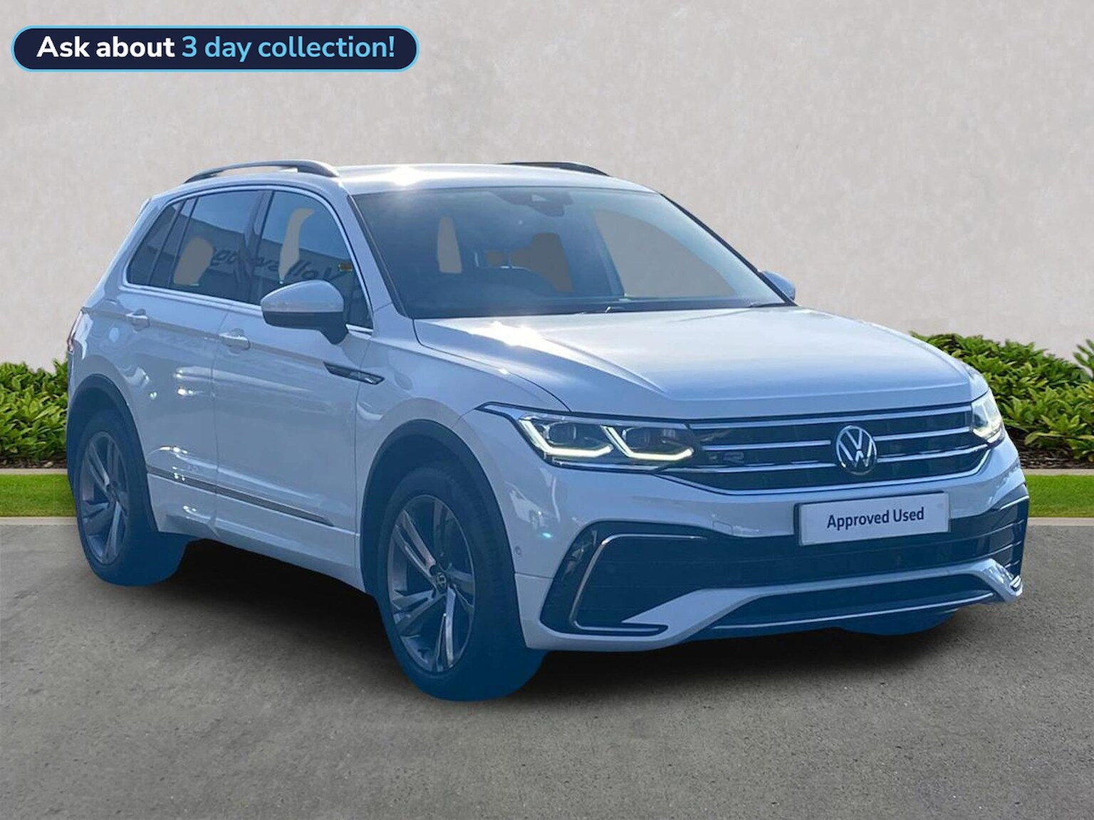 VOLKSWAGEN TIGUAN ESTATE SPECIAL EDITION 1.5 Tsi R-Line Edition Suv 5Dr Petrol Dsg Euro 6 (S/S) (150 Ps)