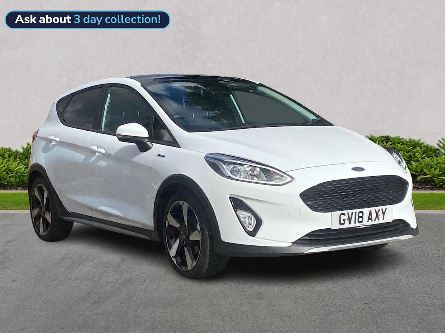 FORD FIESTA HATCHBACK 1.0T Ecoboost Active 1 Hatchback 5Dr Petrol Auto Euro 6 (S/S) (100 Ps)