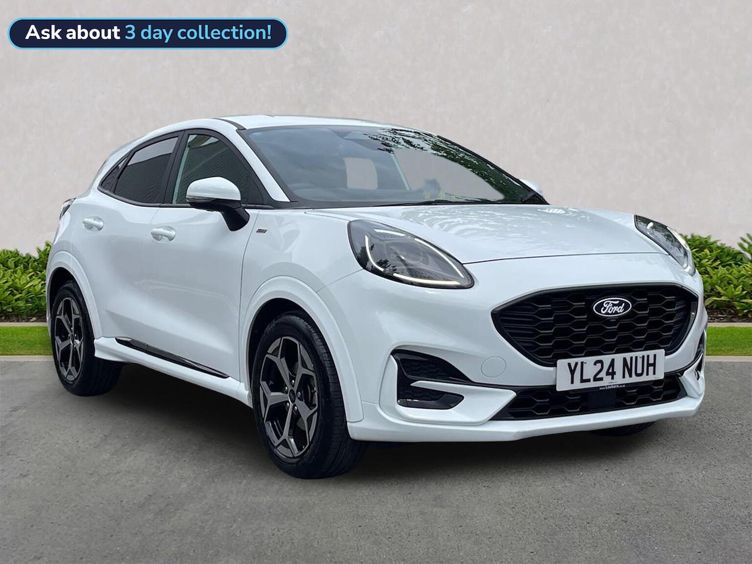 FORD PUMA HATCHBACK 1.0 Ecoboost Hybrid Mhev St-Line 5Dr