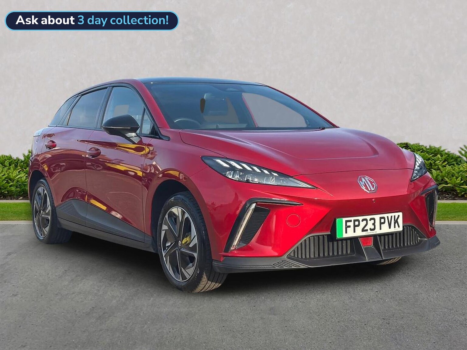 MG MOTOR UK MG4 HATCHBACK 64Kwh Trophy Long Range Hatchback 5Dr Electric Auto (203 Ps)