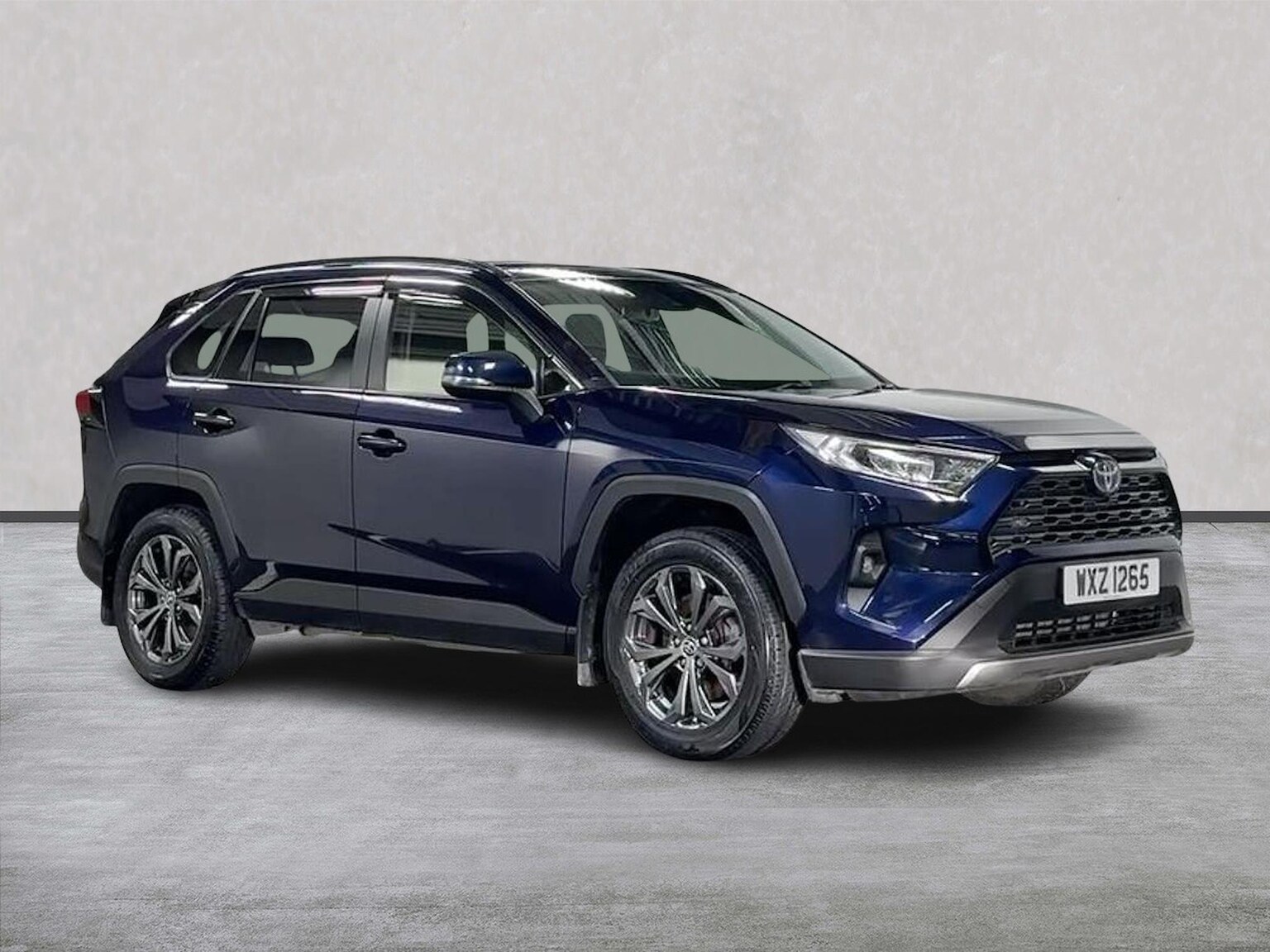 TOYOTA RAV4 ESTATE 2.5 Vvt-H Gpf Design Suv 5Dr Petrol Hybrid Cvt Euro 6 (S/S) (218 Ps)