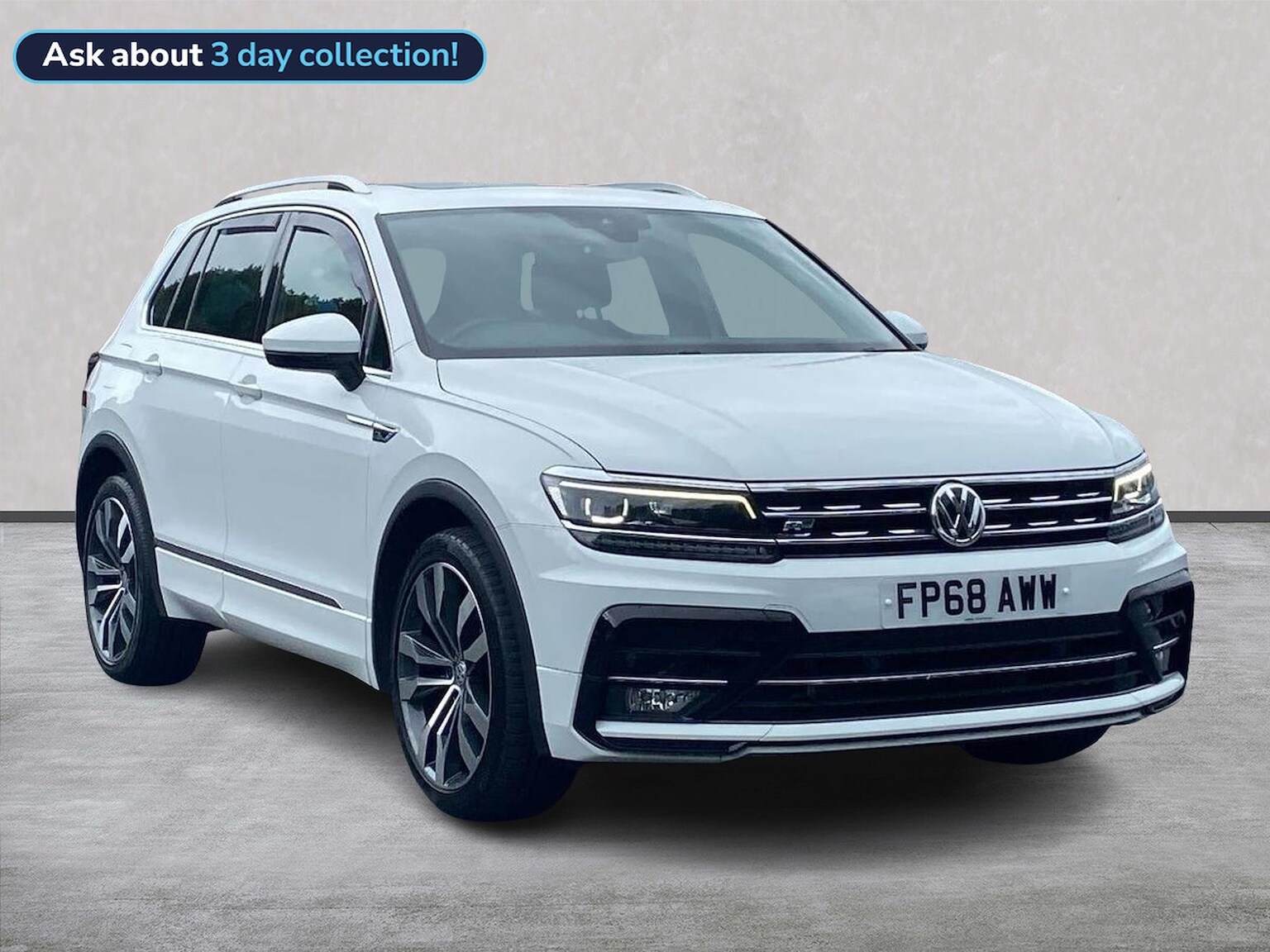 VOLKSWAGEN TIGUAN DIESEL ESTATE Tiguan 2.0 Tdi 150 4Motion R-Line 5Dr Dsg Estate