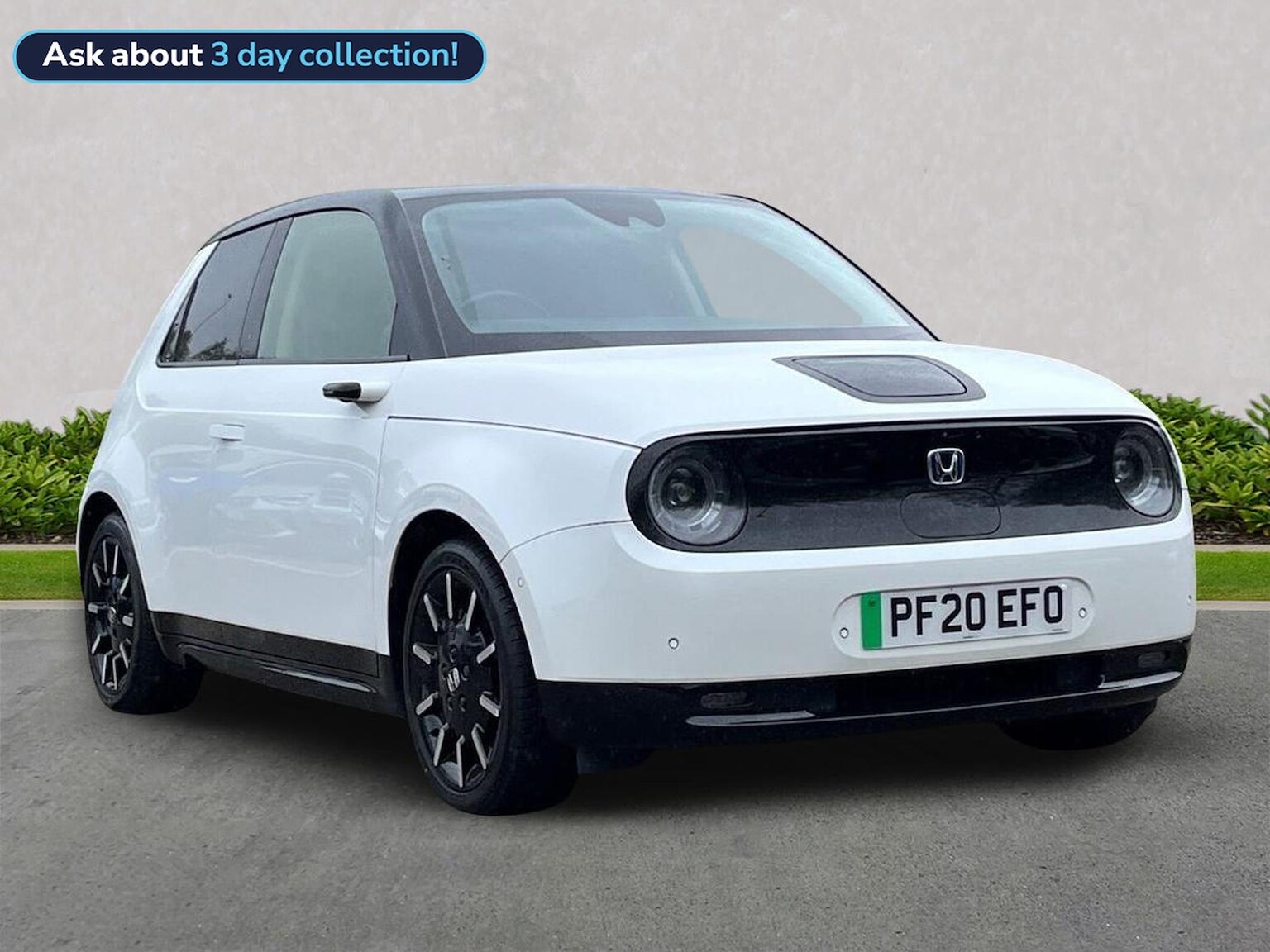 2020 E HATCHBACK 2020 35.5KWH ADVANCE HATCHBACK 5DR ELECTRIC AUTO 17IN ALLOY 154 PS... photo
