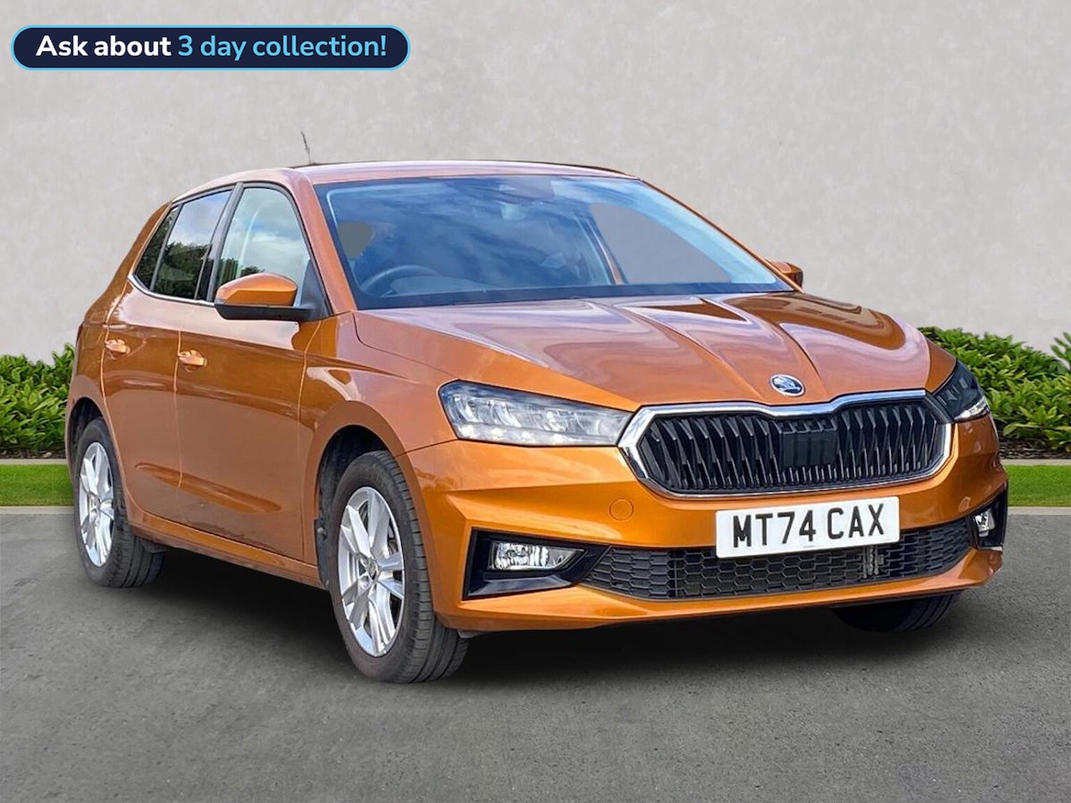 SKODA FABIA HATCHBACK 1.0 Tsi Se L Hatchback 5Dr Petrol Manual Euro 6 (S/S) (116 Ps)