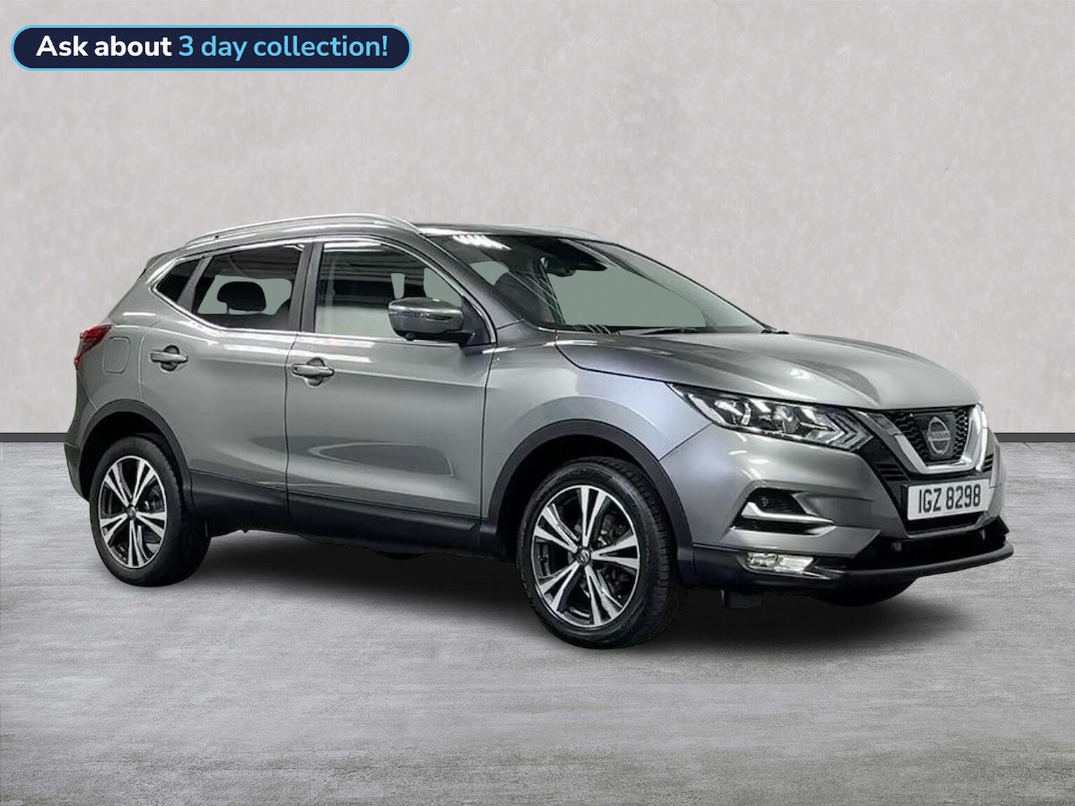 NISSAN QASHQAI HATCHBACK 1.2 Dig-T N-Connecta Suv 5Dr Petrol Manual Euro 6 (S/S) (115 Ps)