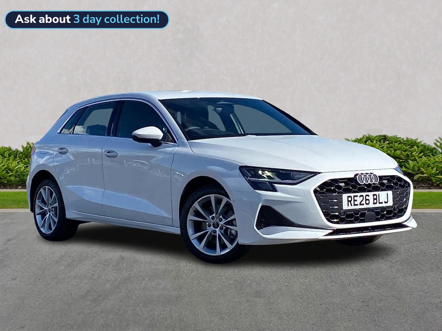 AUDI A3 SPORTBACK 1.5 Tfsi E 204 Sport 5Dr S Tronic