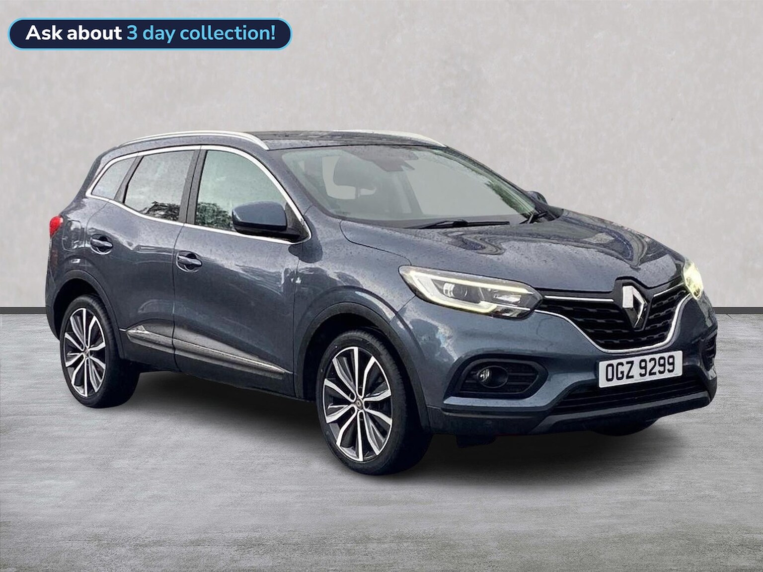 RENAULT KADJAR HATCHBACK 1.3 Tce Iconic Suv 5Dr Petrol Manual Euro 6 (S/S) (140 Ps)