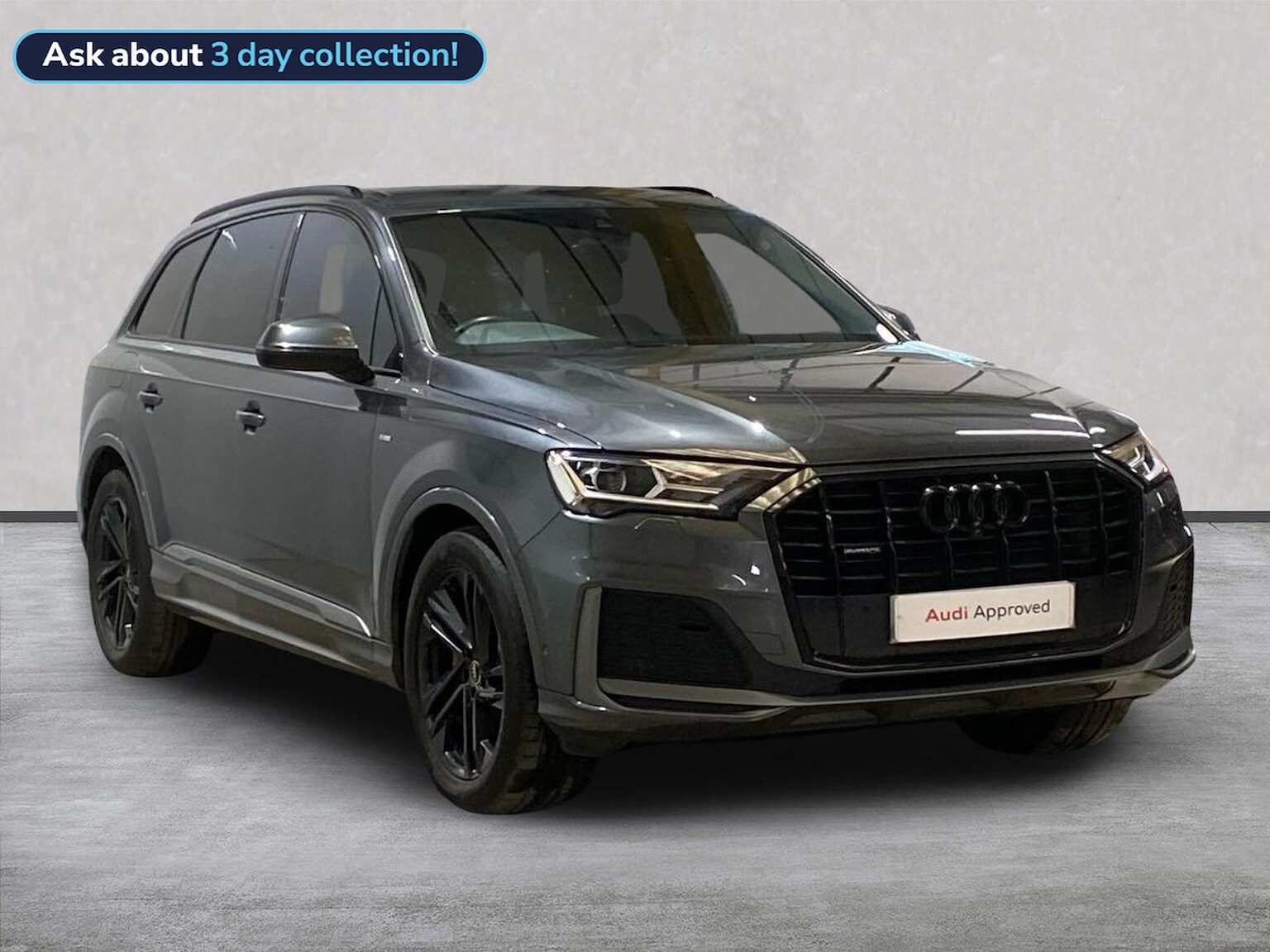 AUDI Q7 DIESEL ESTATE 3.0 Tdi V6 45 S Line Suv 5Dr Diesel Tiptronic Quattro Euro 6 (S/S) (231 Ps)