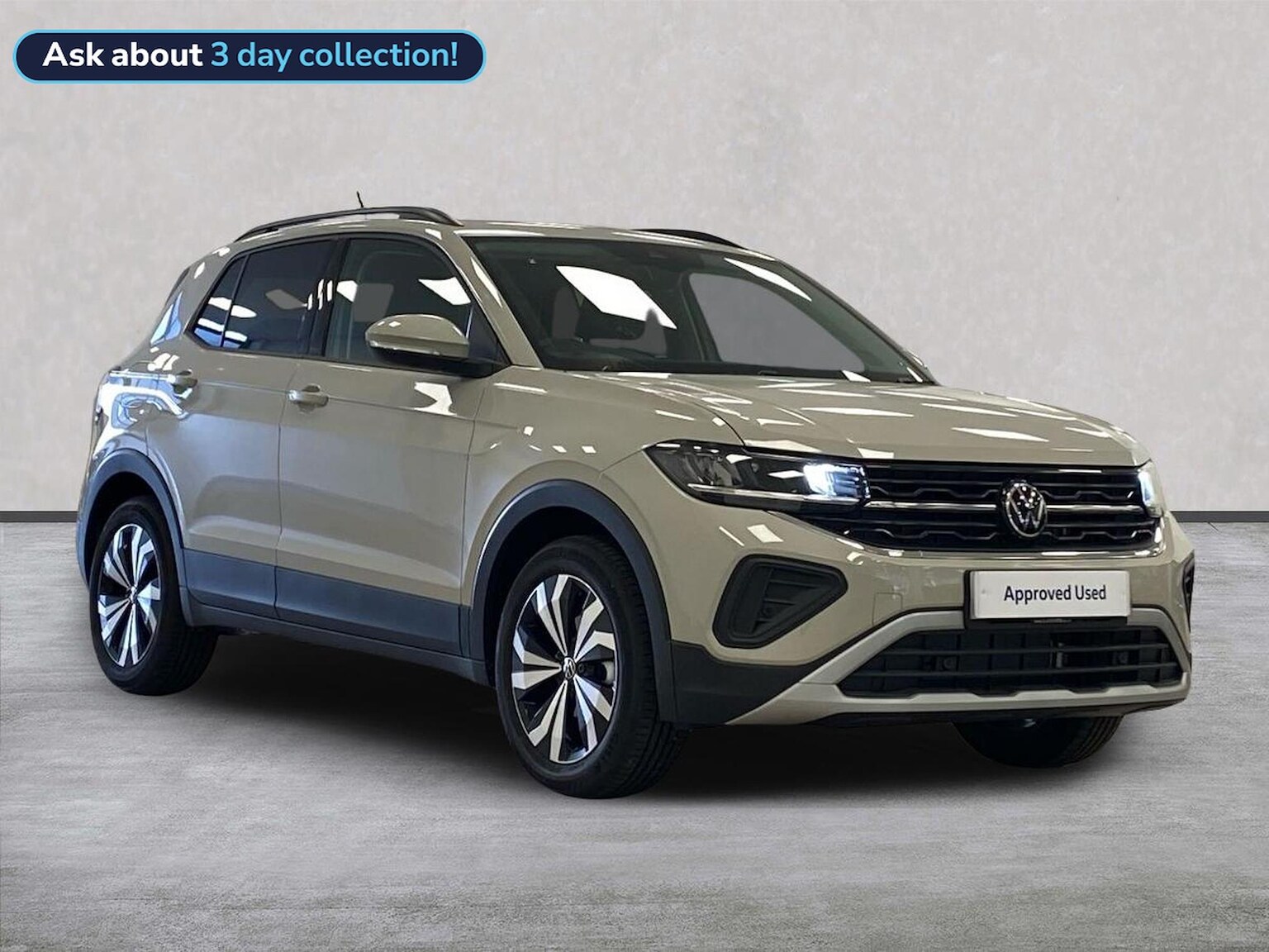 VOLKSWAGEN T-CROSS ESTATE 1.0 Tsi Match Suv 5Dr Petrol Manual Euro 6 (S/S) (95 Ps)