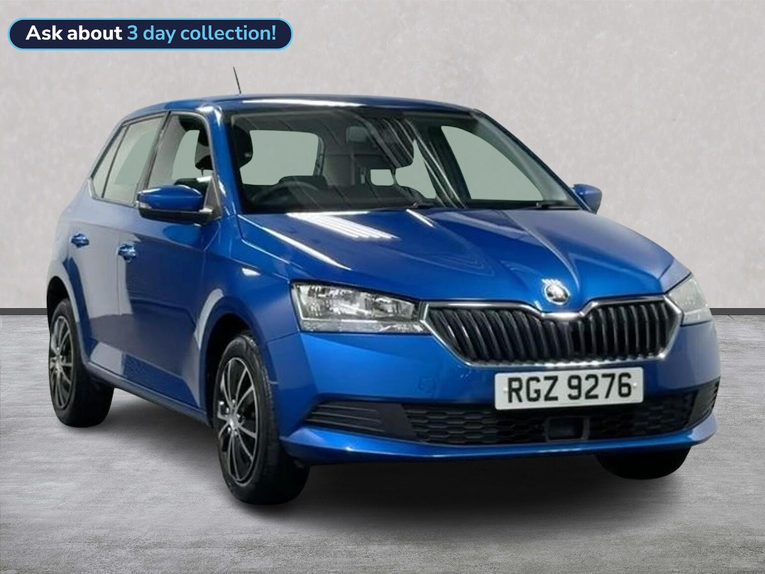 SKODA FABIA HATCHBACK 1.0 S Hatchback 5Dr Petrol Manual Euro 6 (S/S) (60 Ps)