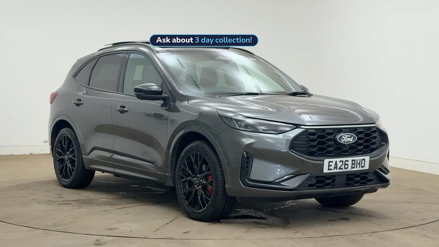 FORD KUGA ESTATE 2.5 Duratec 14.4Kwh St-Line X Black Package Suv 5Dr Petrol Plug-In Hybrid Cvt Euro 6 (S/S) (243 Ps)