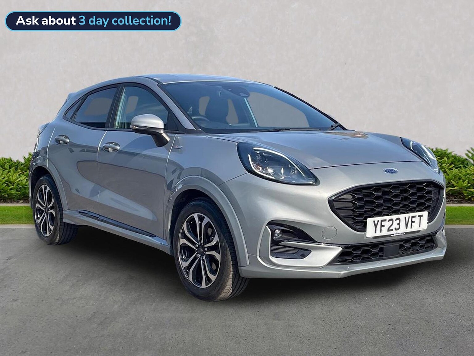 FORD PUMA HATCHBACK 1.0T Ecoboost Mhev St-Line Suv 5Dr Petrol Hybrid Manual Euro 6 (S/S) (125 Ps)