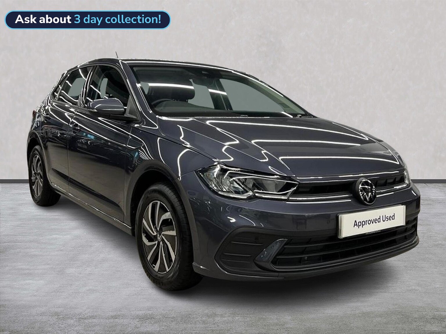 VOLKSWAGEN POLO HATCHBACK 1.0 Tsi Life Hatchback 5Dr Petrol Manual Euro 6 (S/S) (95 Ps)
