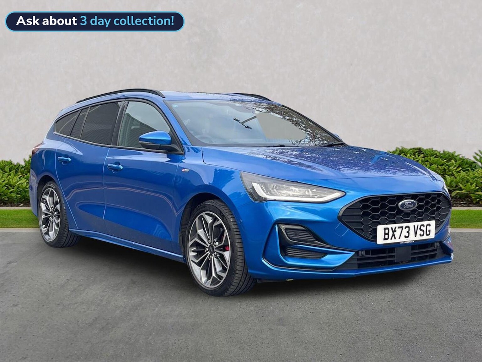 FORD FOCUS ESTATE 1.0 ECOBOOST HYBRID MHEV 155 ST-LINE X 5DR AUTO