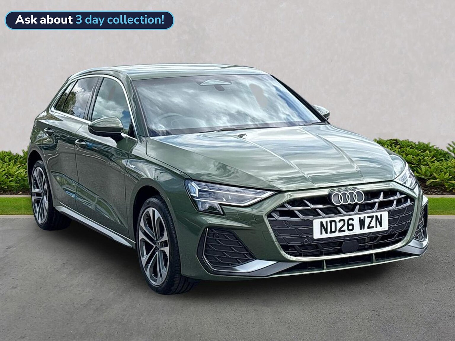 AUDI A3 SPORTBACK 1.5 Tfsie S Line Sportback 5Dr Petrol Plug-In Hybrid S Tronic Euro 6 (S/S) 17.9Kwh (204 Ps)