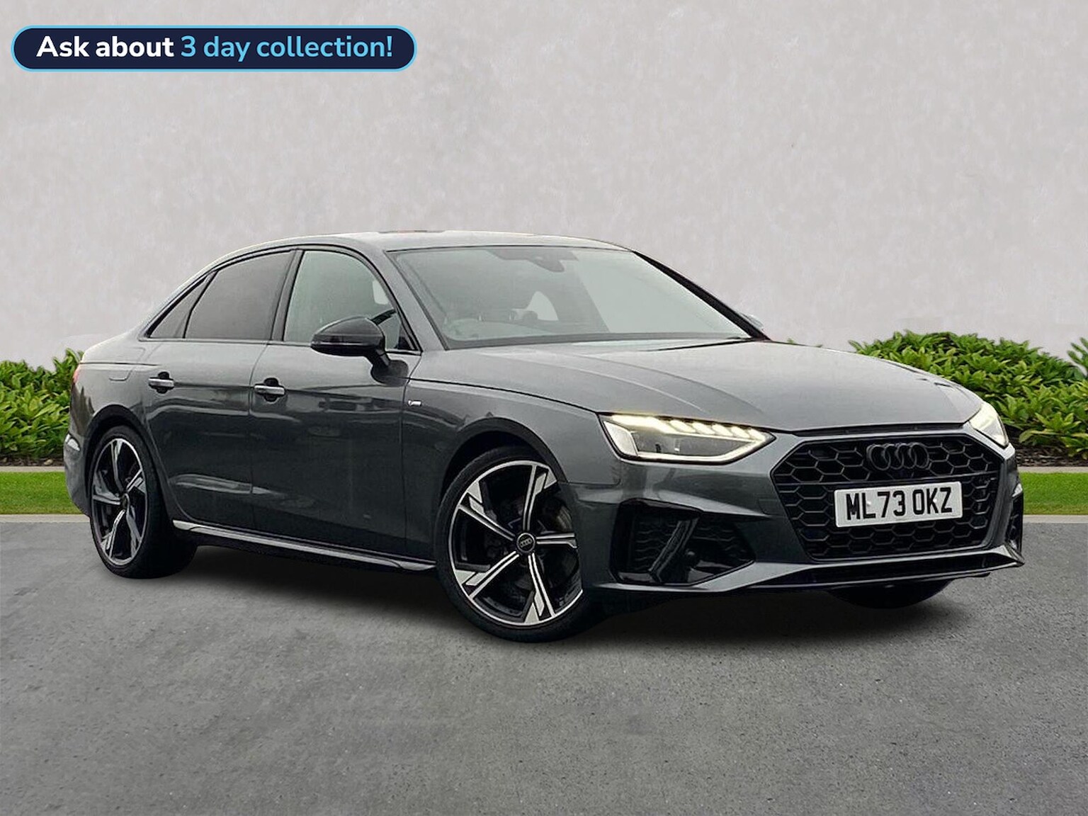 AUDI A4 SALOON 35 Tfsi Black Edition 4Dr S Tronic [Comfort+Sound]