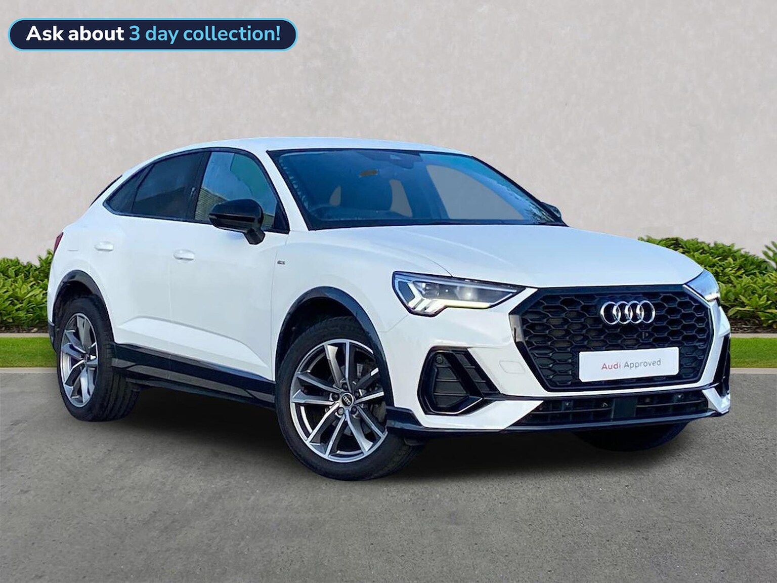AUDI Q3 SPORTBACK 35 Tfsi Black Edition 5Dr S Tronic [C+S Pack]