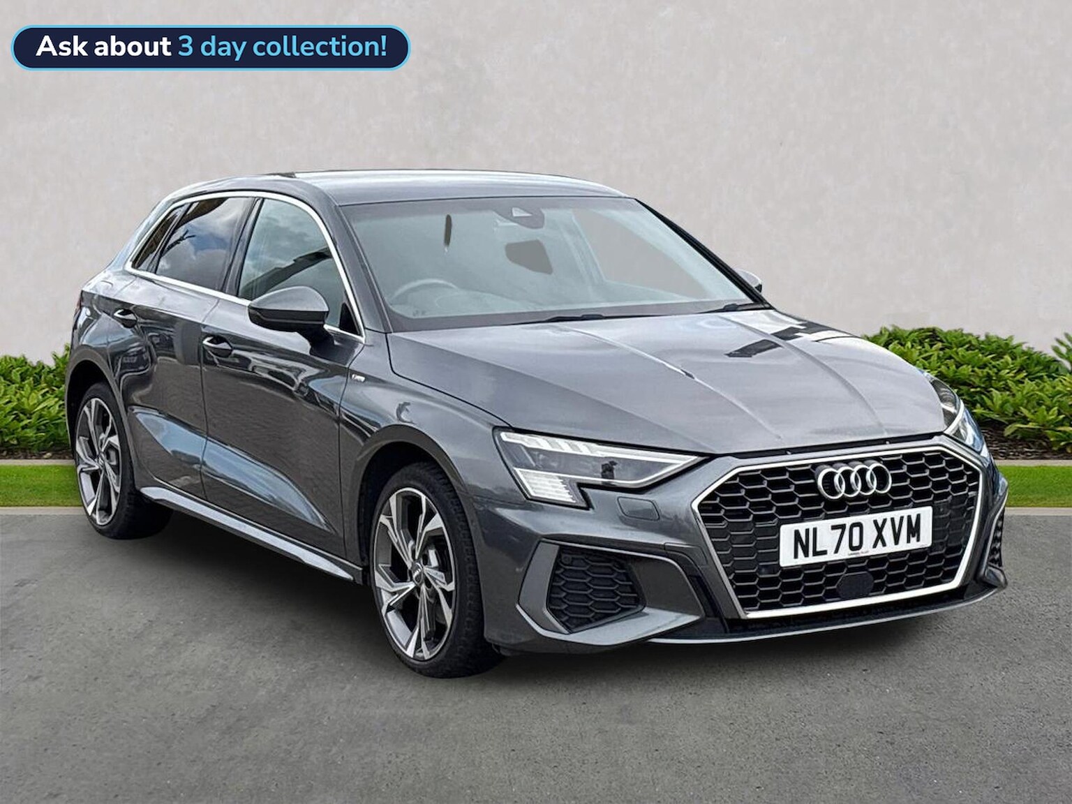 AUDI A3 DIESEL SPORTBACK 2.0 Tdi 35 S Line Sportback 5Dr Diesel S Tronic Euro 6 (S/S) (150 Ps)