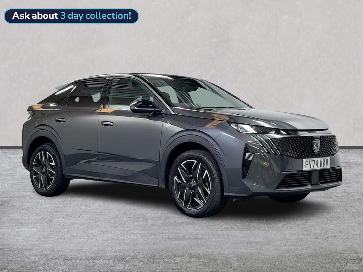 PEUGEOT 3008 ESTATE 1.2 Gt Suv 5Dr Petrol Hybrid E-Dsc6 Euro 6 (S/S) (136 Ps)
