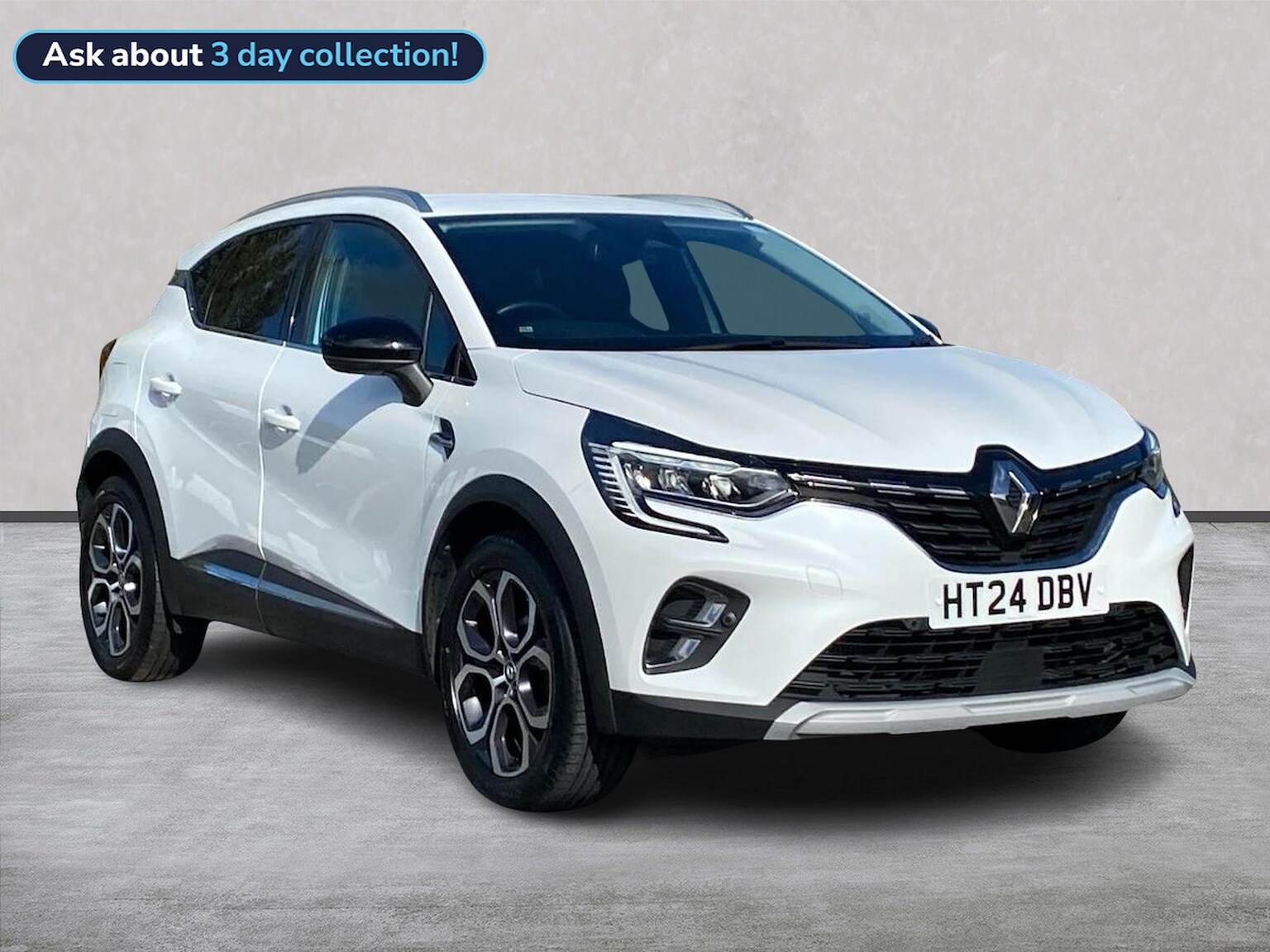 RENAULT CAPTUR HATCHBACK 1.0 Tce Techno Suv 5Dr Petrol Manual Euro 6 (S/S) (90 Ps)