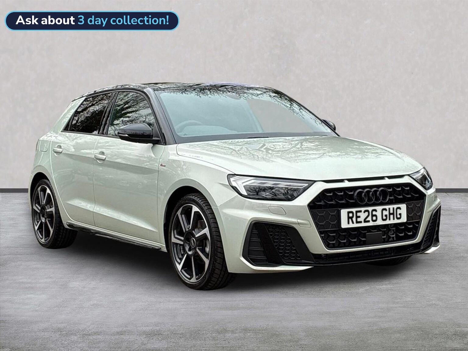 AUDI A1 SPORTBACK 1.0 Tfsi 30 Black Edition Sportback 5Dr Petrol Manual Euro 6 (S/S) (116 Ps)