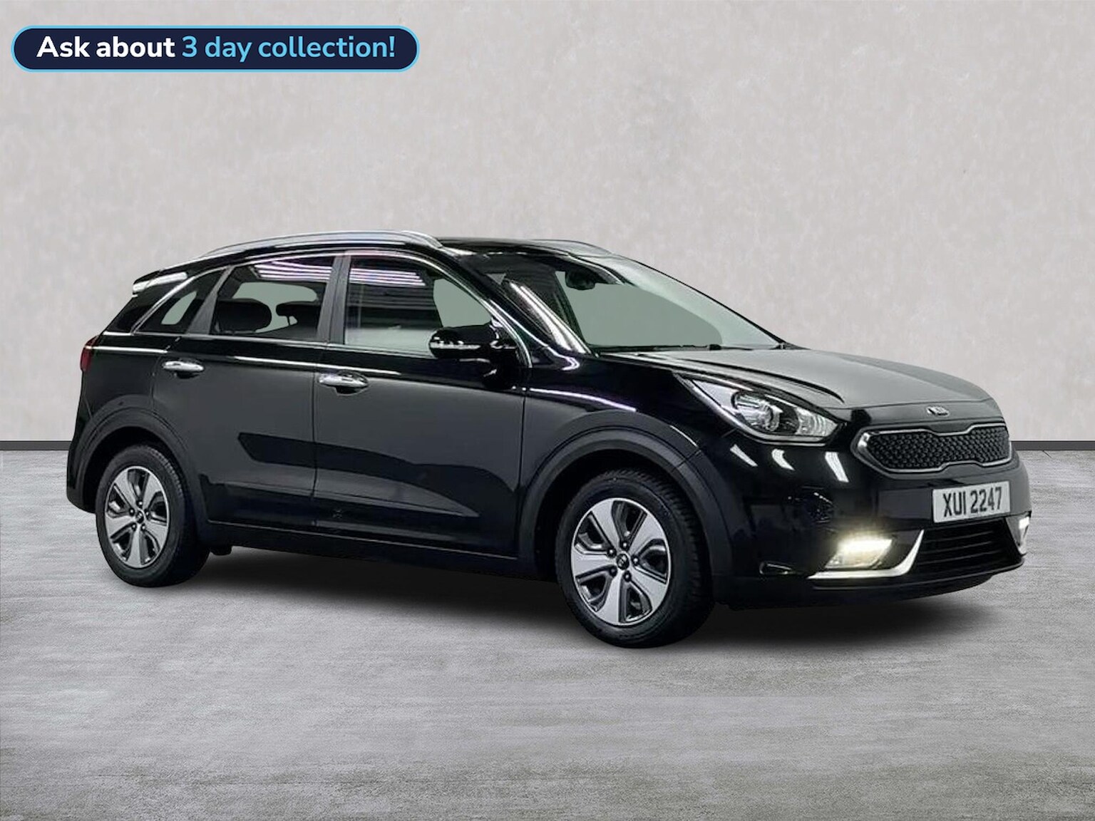 2019 KIA NIRO ESTATE 2019 1.6 GDI HYBRID 2 5DR DCT DRIVE AWAY TODAY PETROL... photo